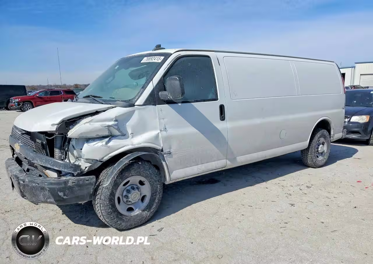 2021 Chevrolet Express G2500