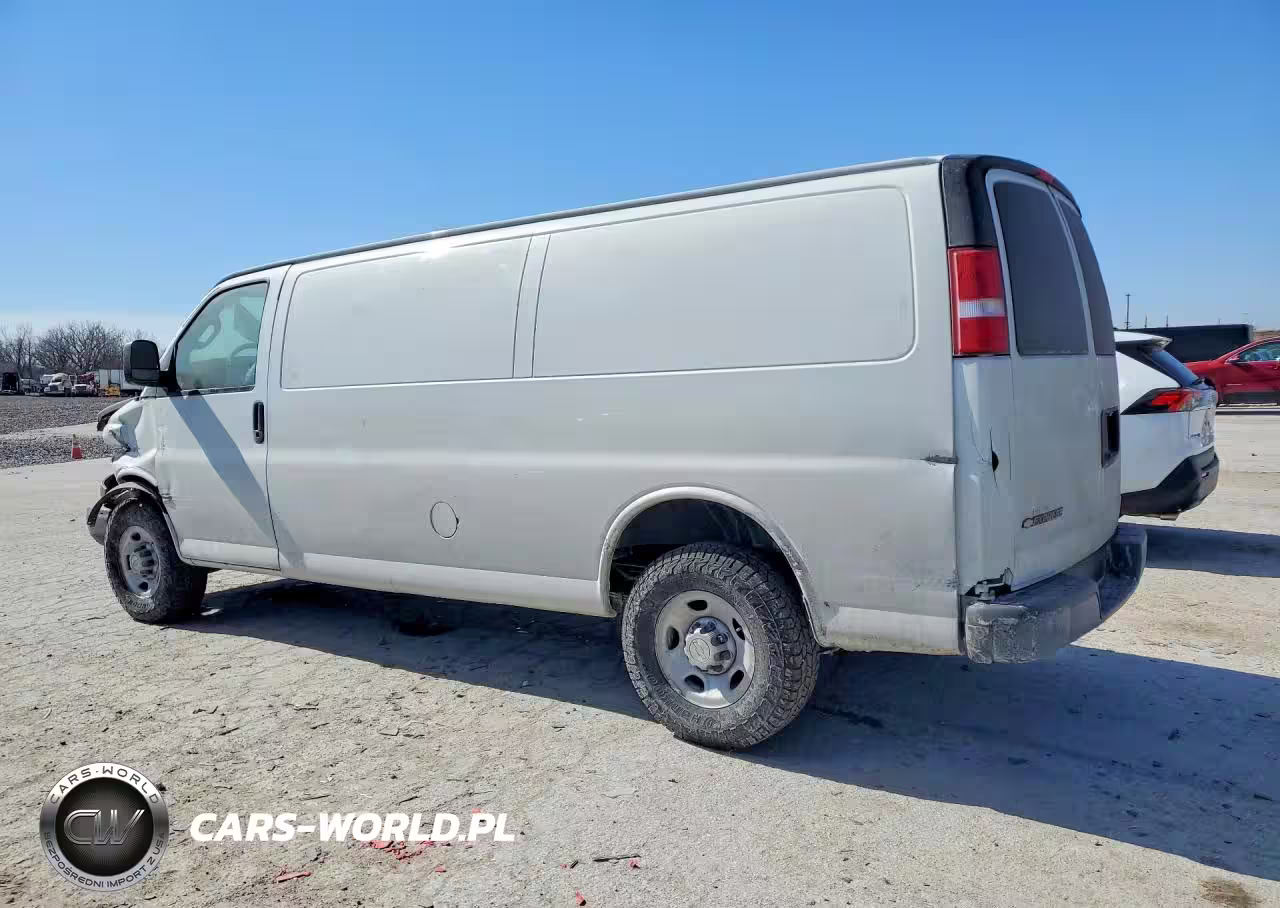 2021 Chevrolet Express G2500 VIN:1GCWGBFPXM1153541 - 2