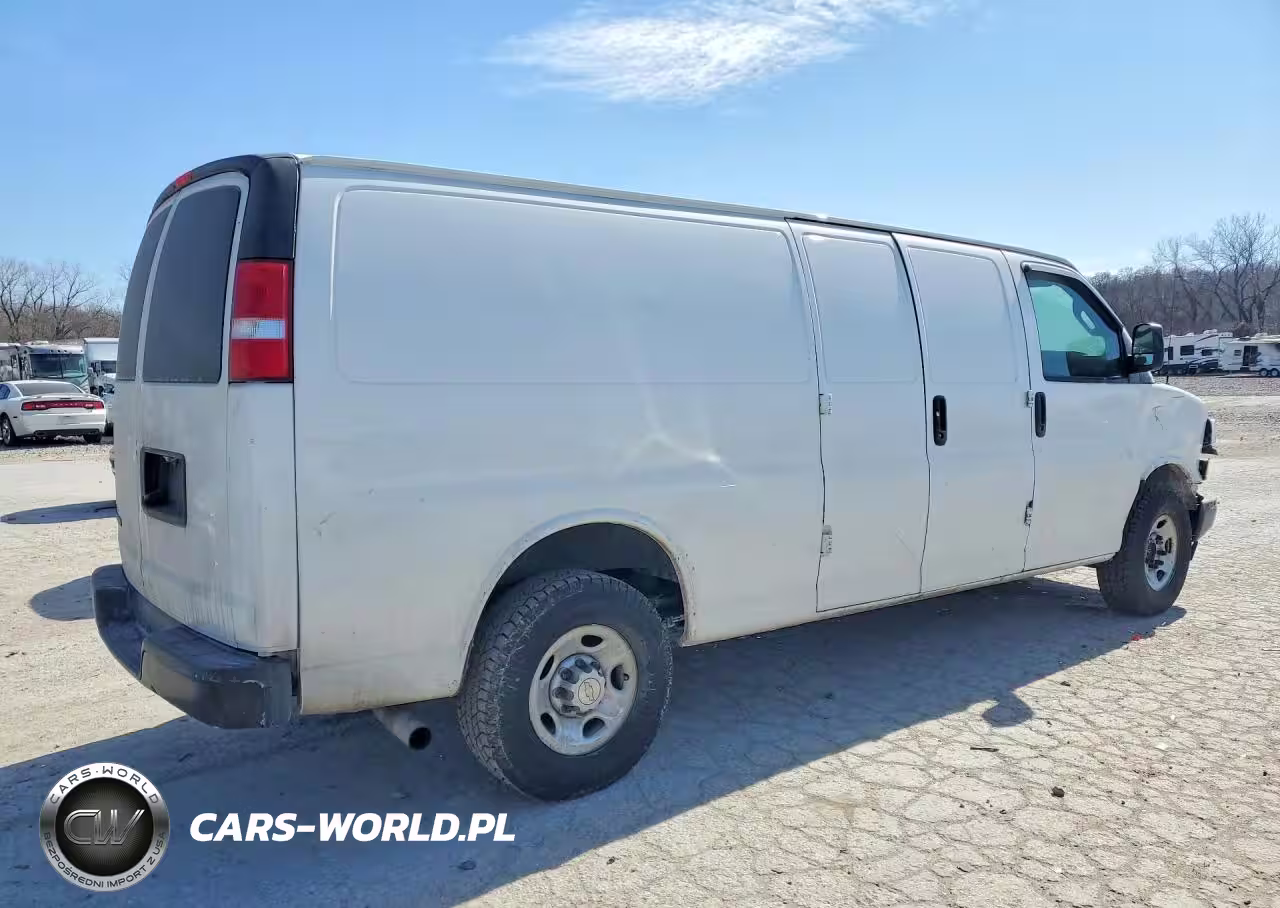 2021 Chevrolet Express G2500 VIN:1GCWGBFPXM1153541 - 3