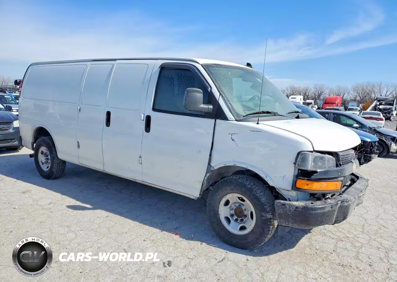 2021 Chevrolet Express G2500 VIN:1GCWGBFPXM1153541 - 4
