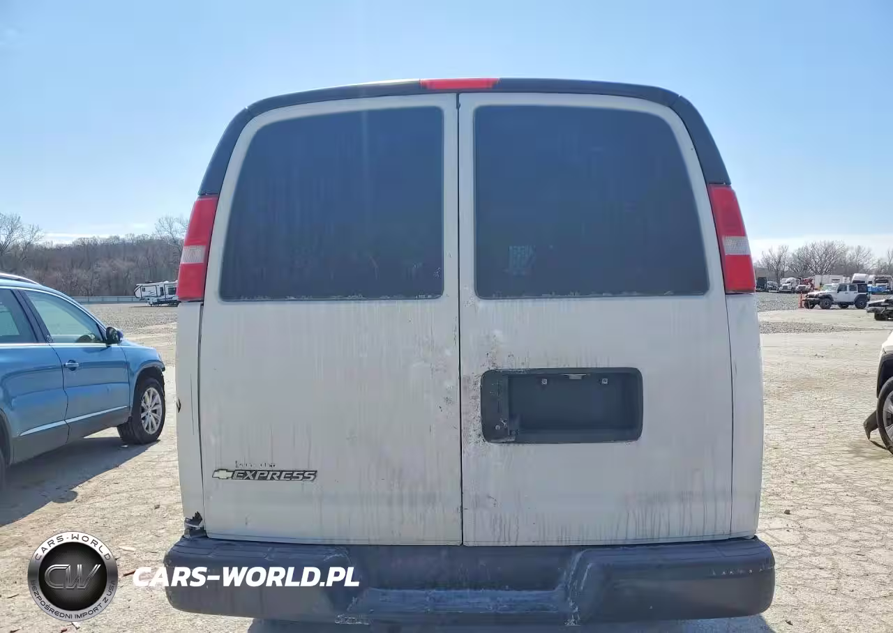 2021 Chevrolet Express G2500 VIN:1GCWGBFPXM1153541 - 6