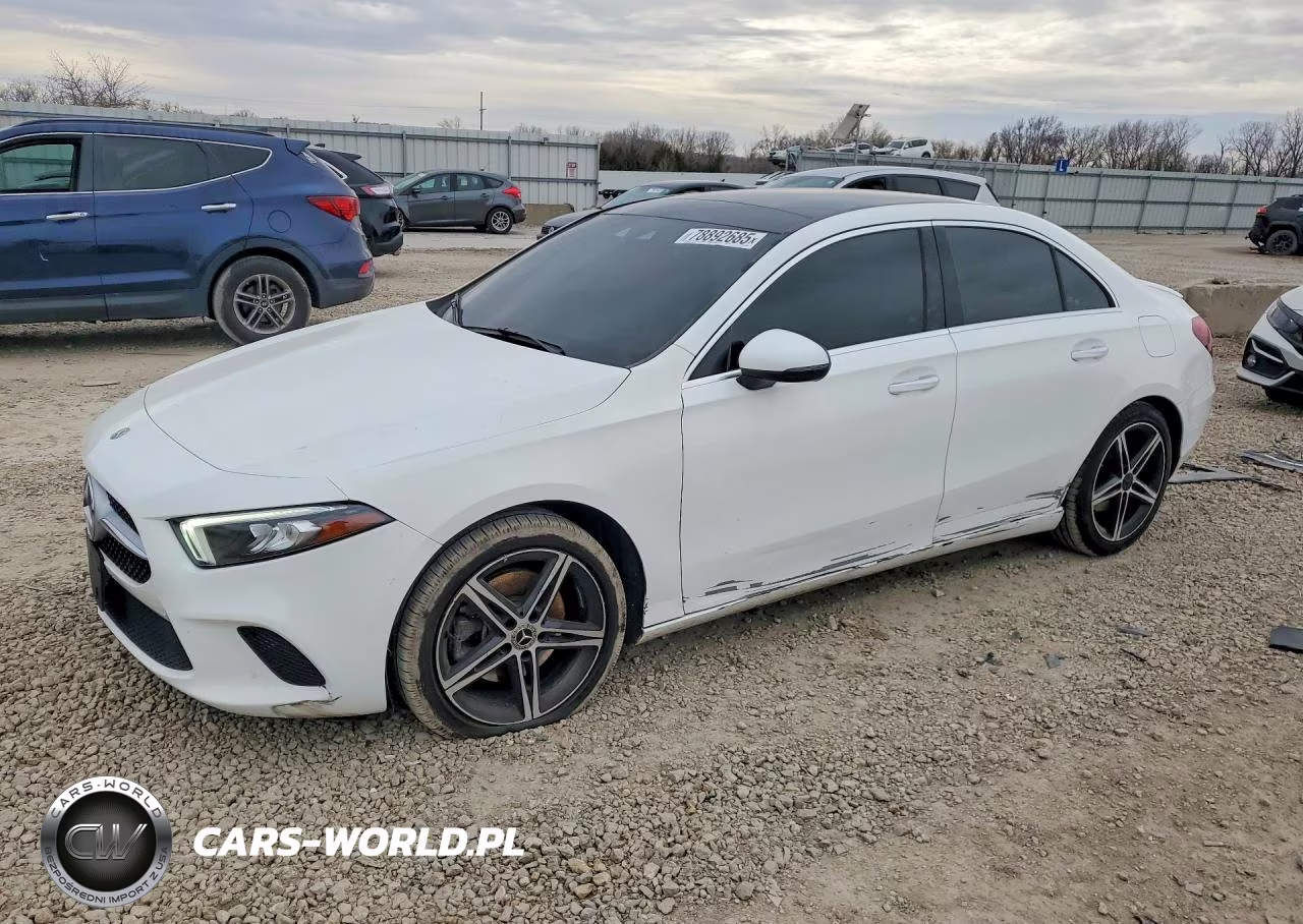 2019 Mercedes-Benz A 220 4Matic