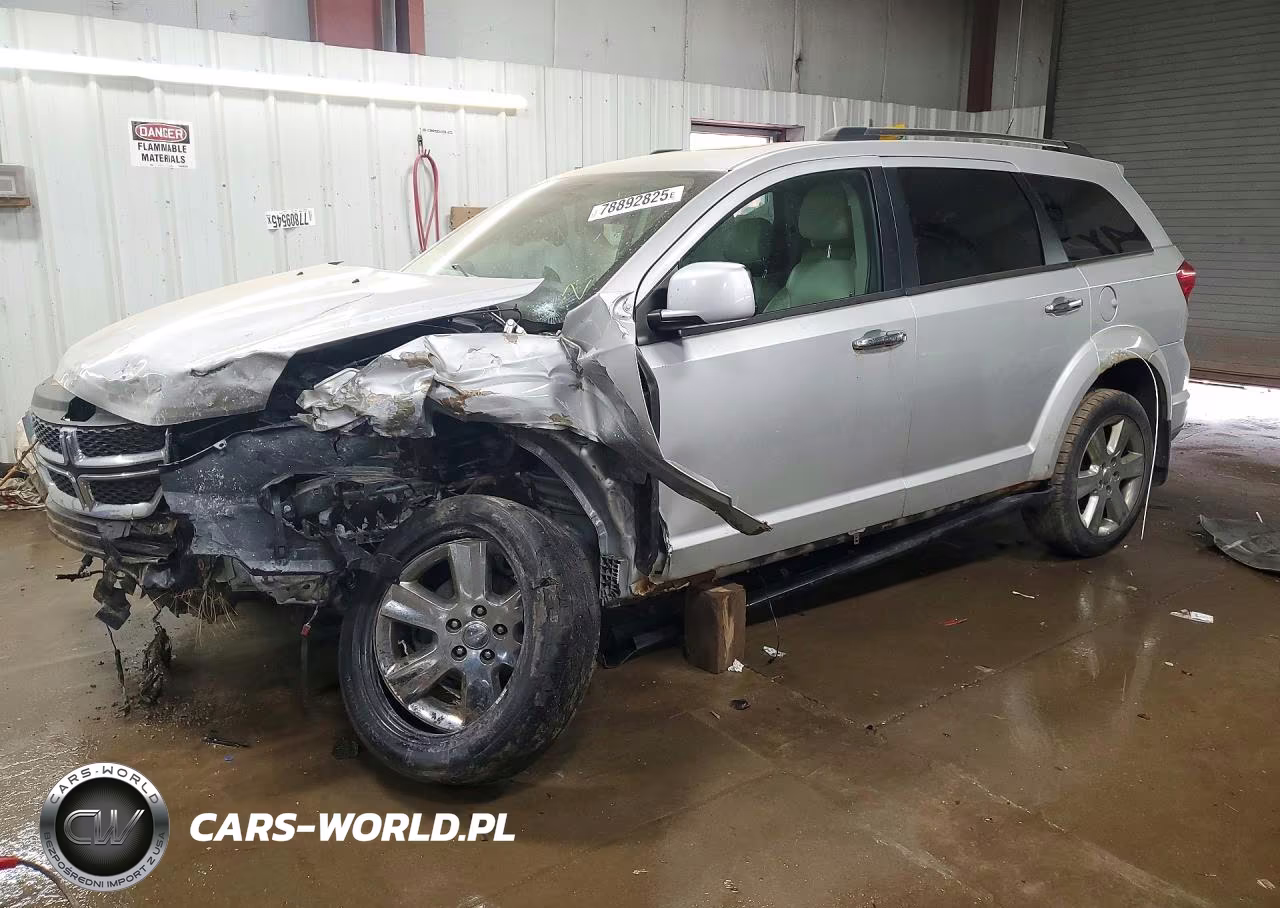 2012 Dodge Journey Crew