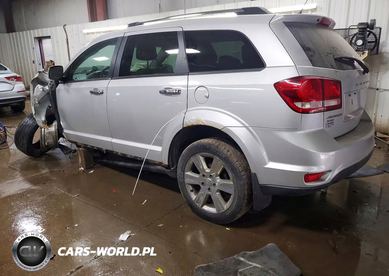 2012 Dodge Journey Crew VIN:3C4PDDDG8CT205736 - 2