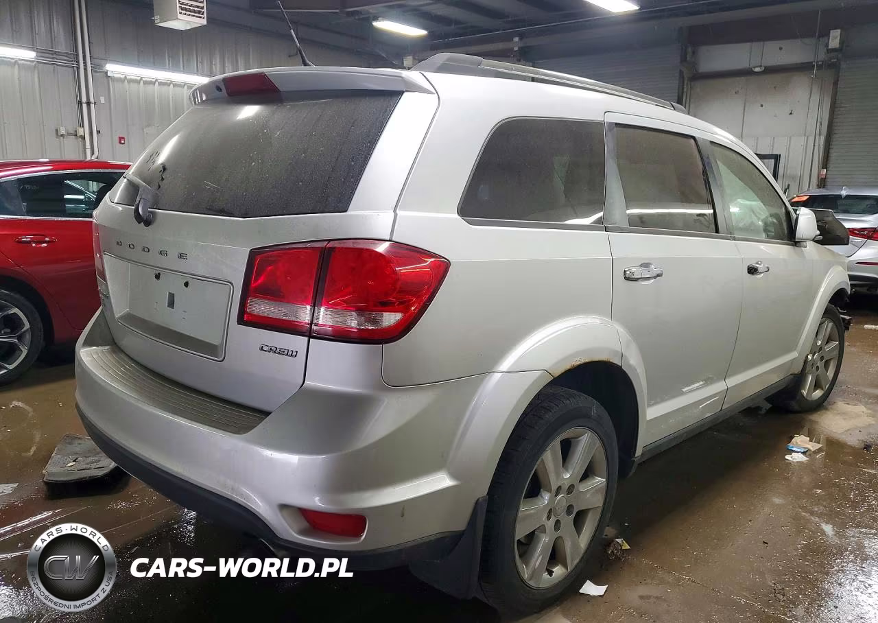 2012 Dodge Journey Crew VIN:3C4PDDDG8CT205736 - 3