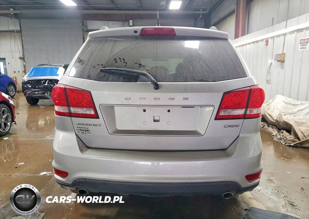 2012 Dodge Journey Crew VIN:3C4PDDDG8CT205736 - 6