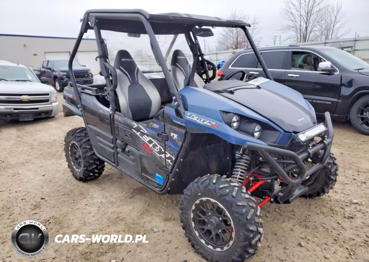 2024 Kawasaki Krf800 J