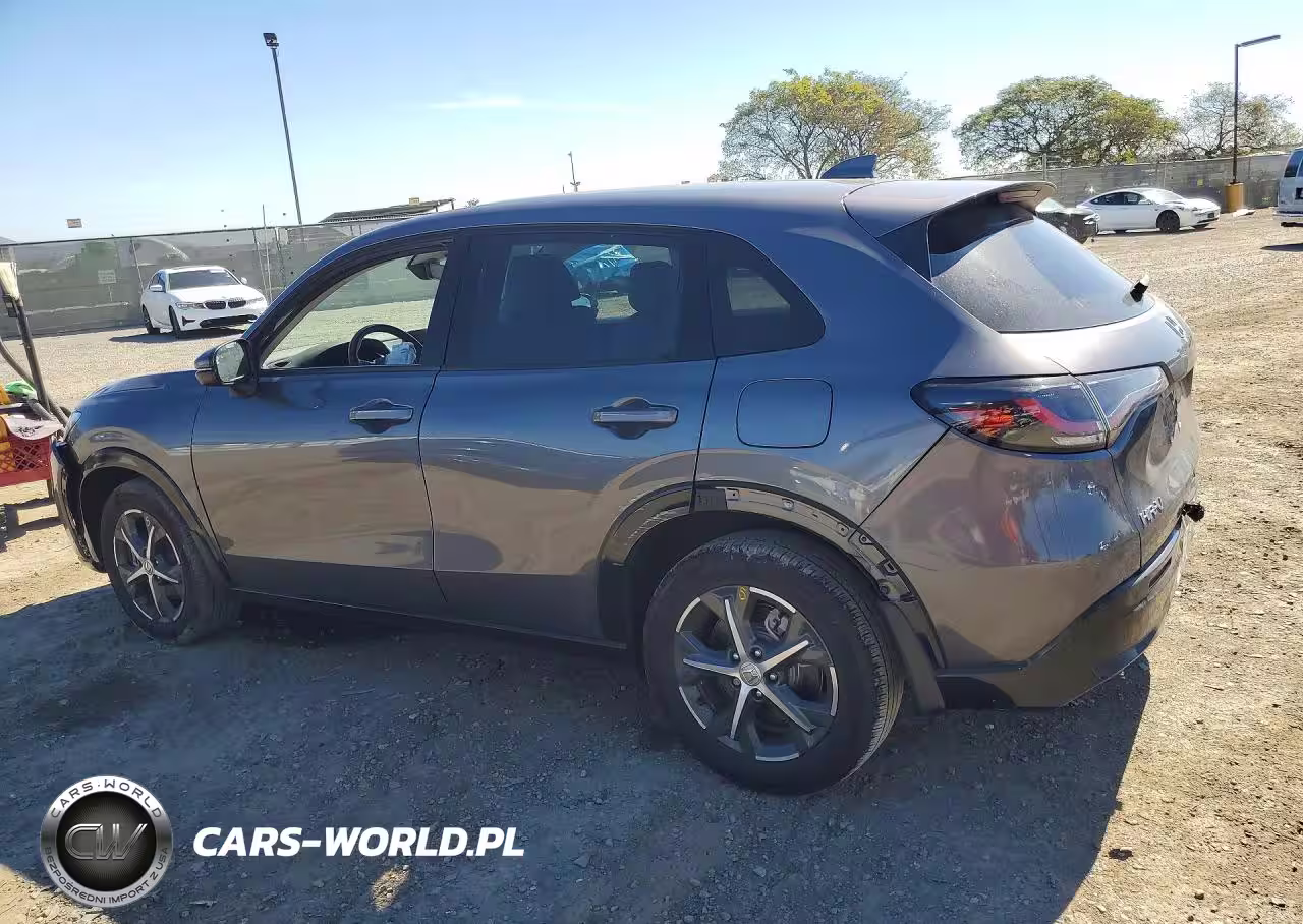 2024 Honda Hr-V Exl VIN:3CZRZ1H76RM700047 - 2