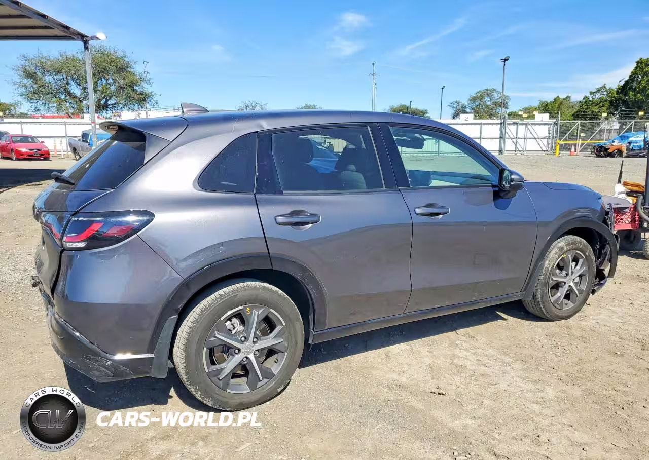 2024 Honda Hr-V Exl VIN:3CZRZ1H76RM700047 - 3