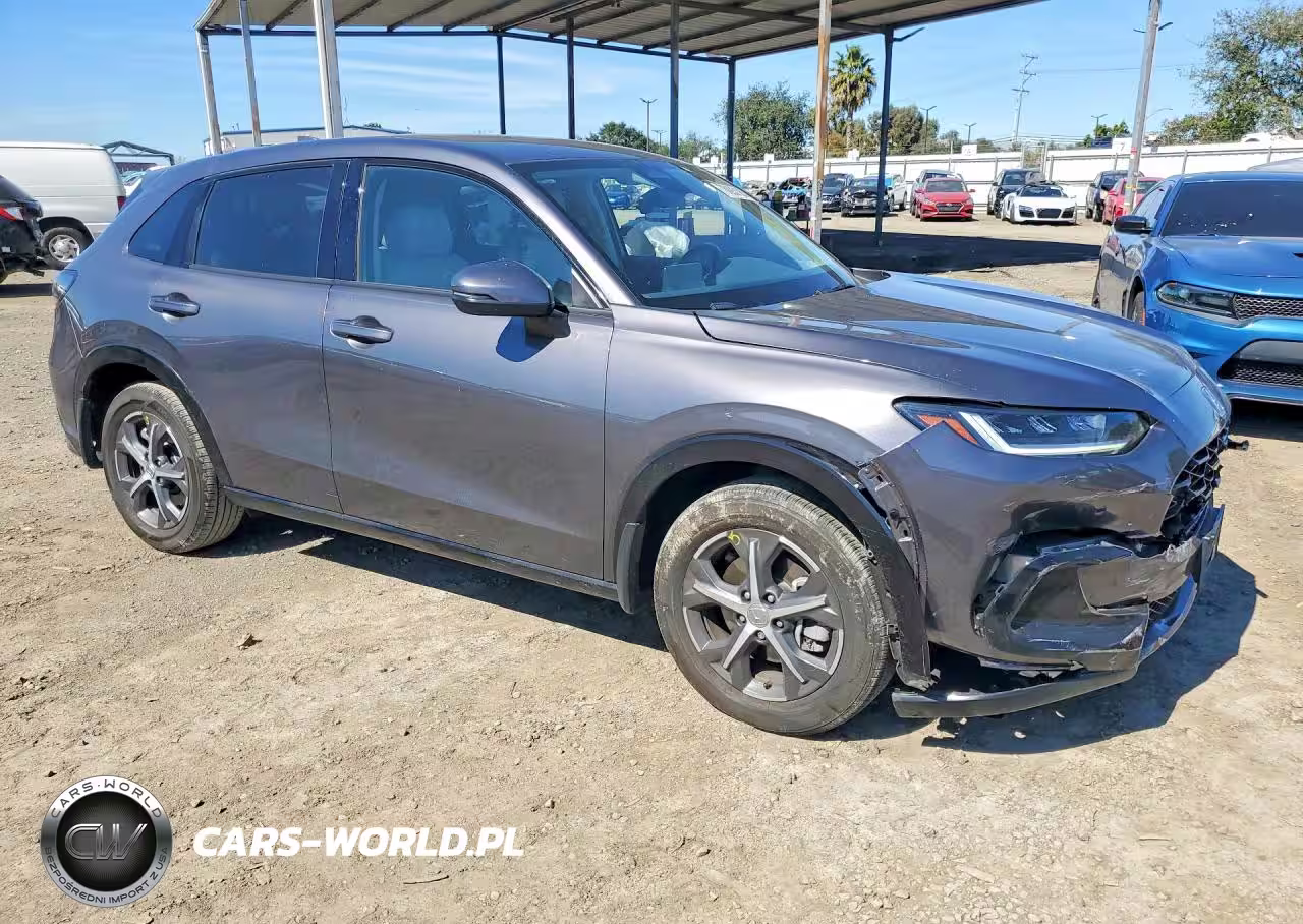 2024 Honda Hr-V Exl VIN:3CZRZ1H76RM700047 - 4