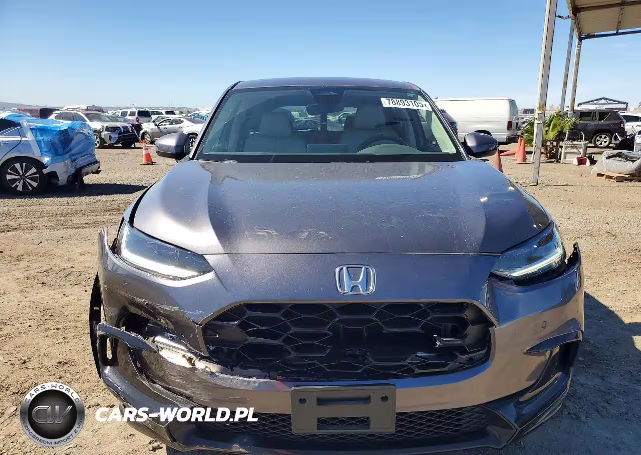 2024 Honda Hr-V Exl VIN:3CZRZ1H76RM700047 - 5