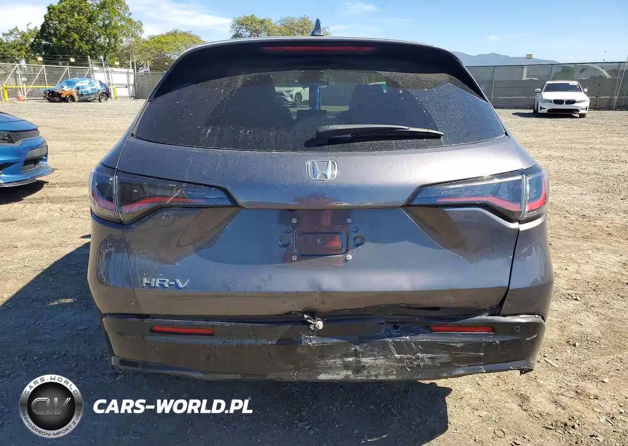 2024 Honda Hr-V Exl VIN:3CZRZ1H76RM700047 - 6