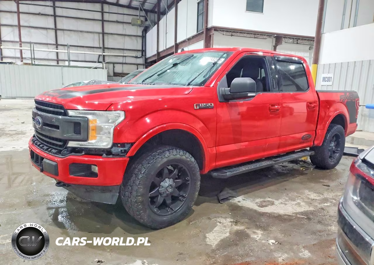 2019 Ford F150 Supercrew
