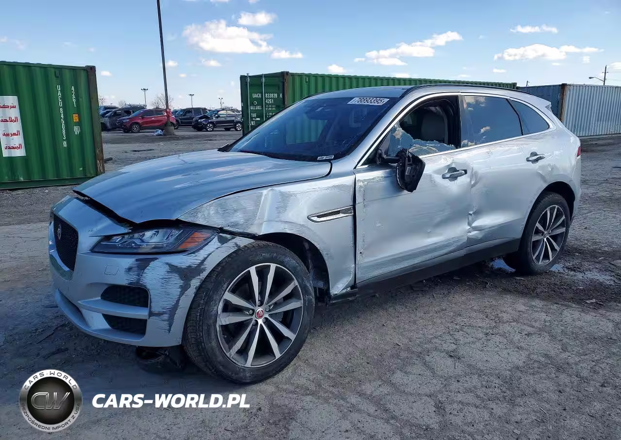 2017 Jaguar F-Pace Prestige