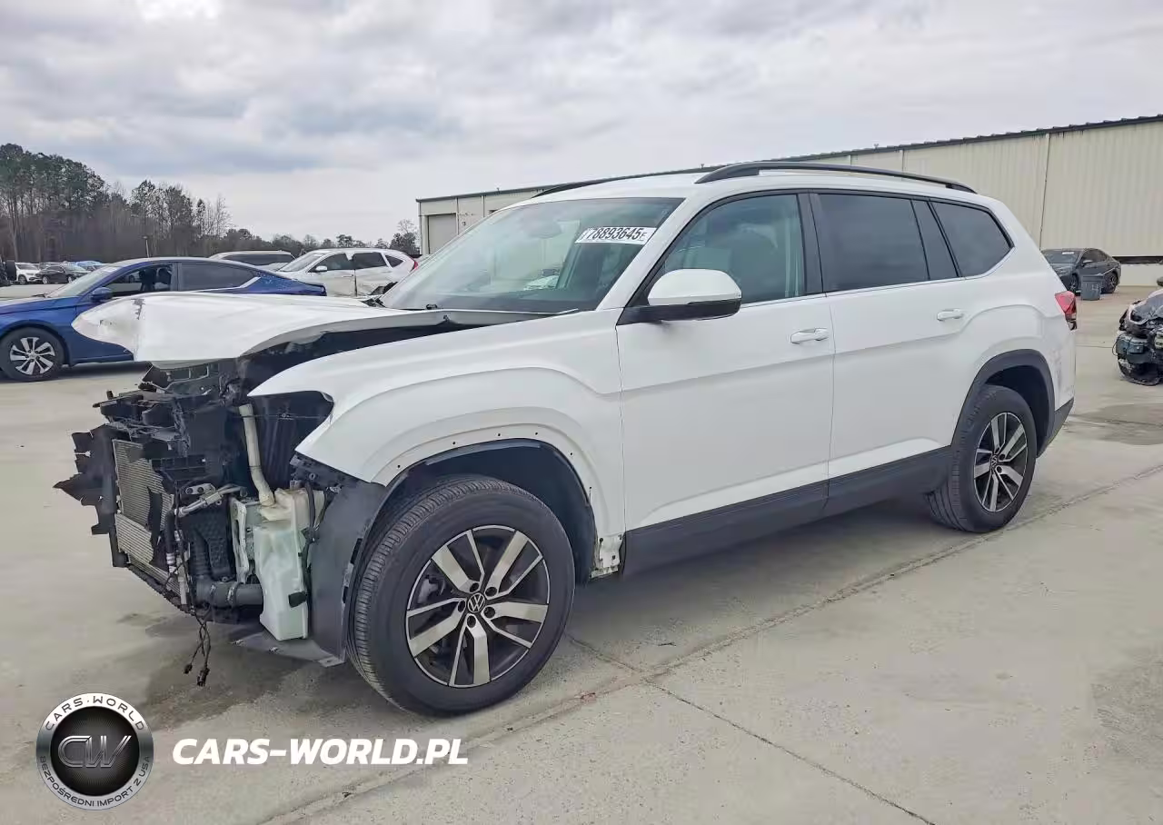 2022 Volkswagen Atlas