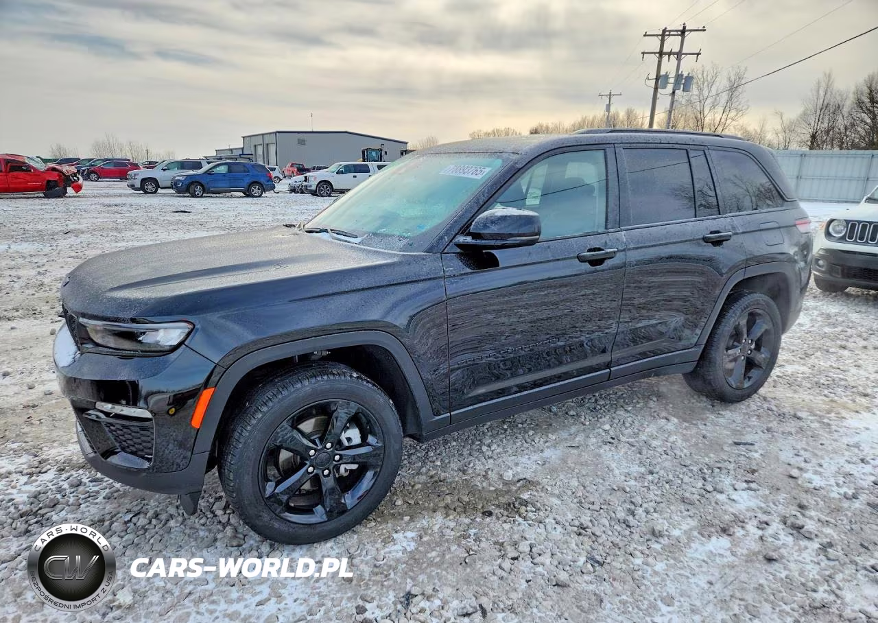 2023 Jeep Grand Cherokee Limited – zdjęcie 1 z 13