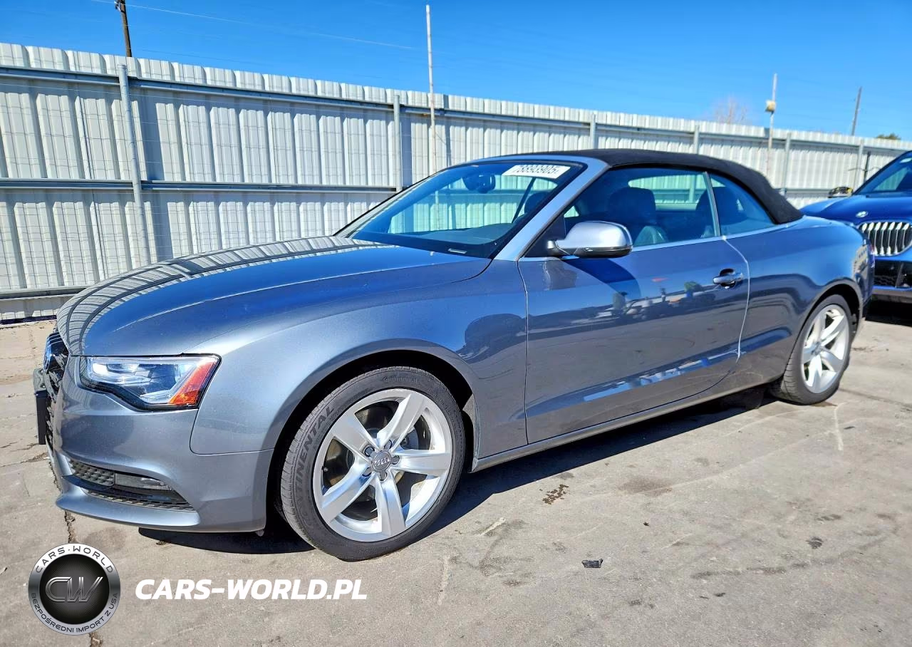 2014 Audi A5 Premium Plus