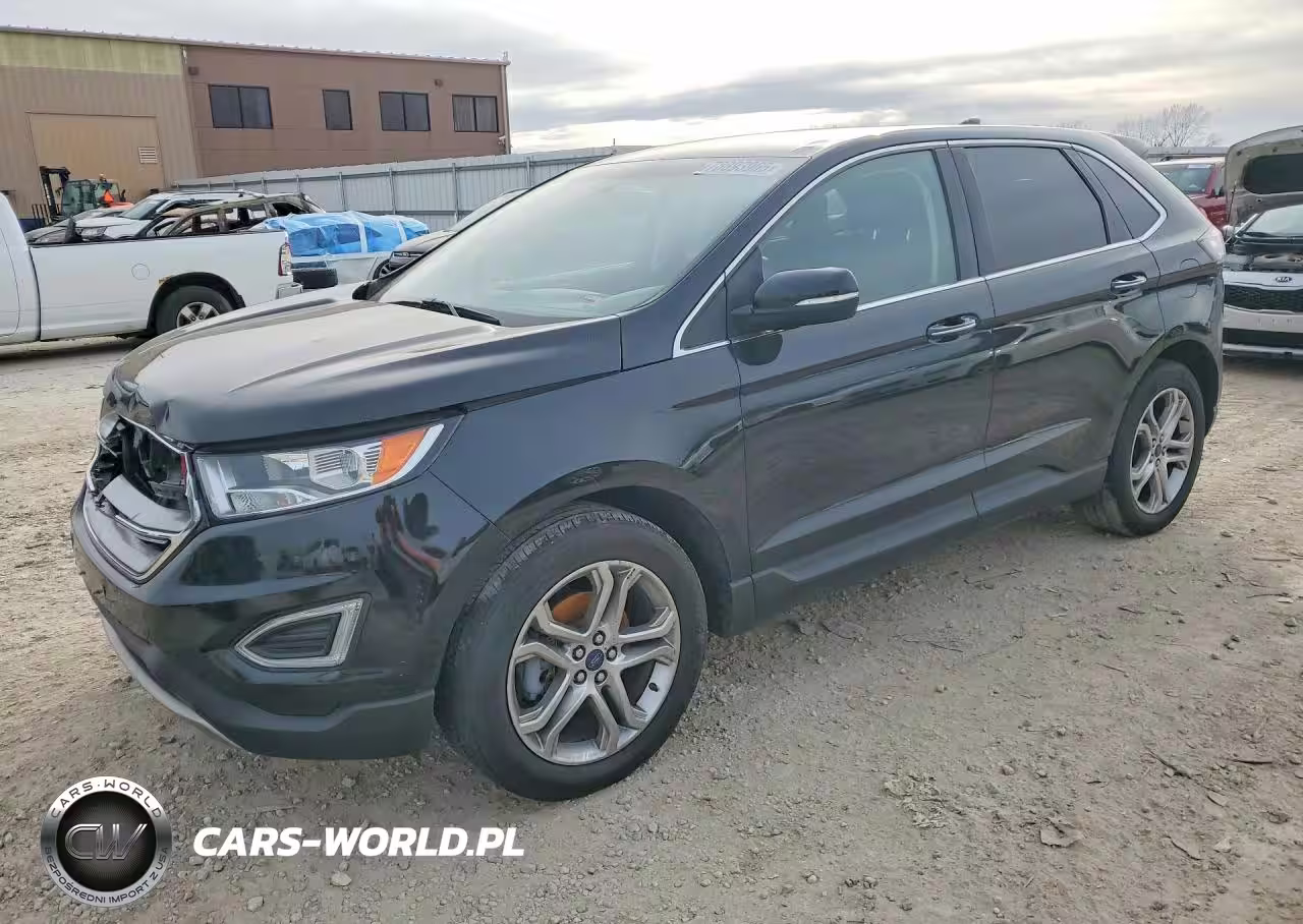 2018 Ford Edge