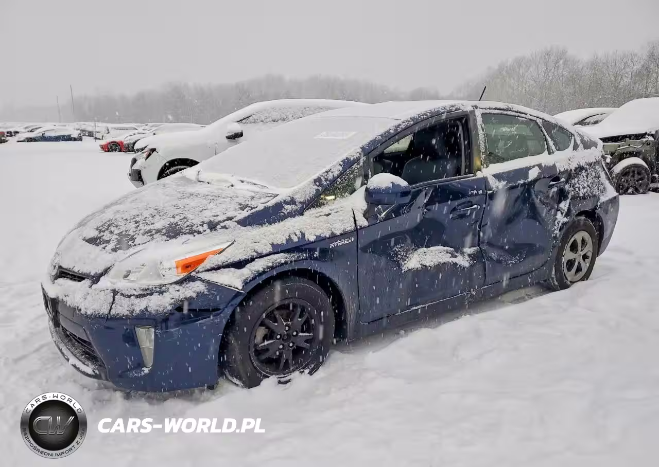 2012 Toyota Prius Four