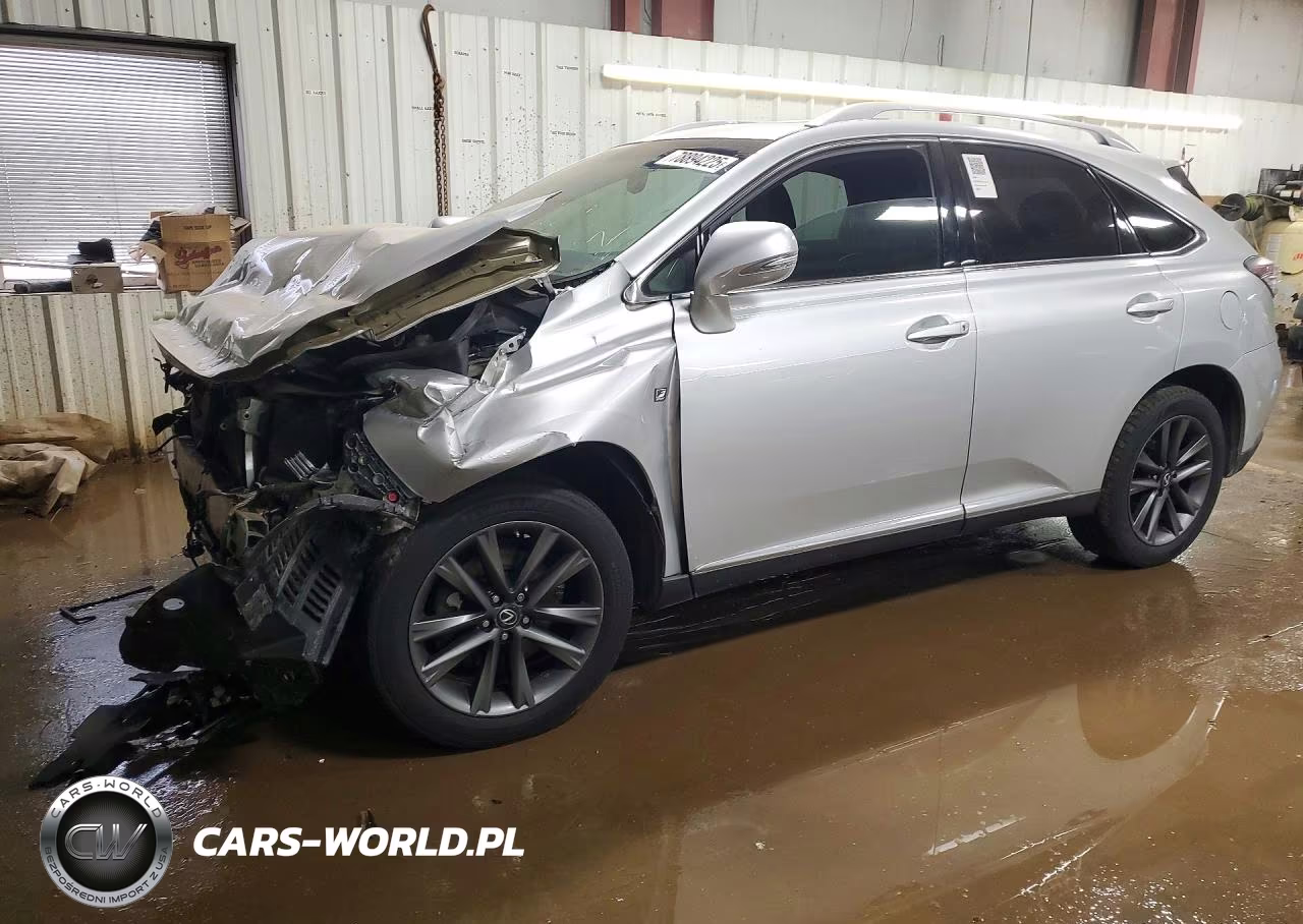 2014 Lexus Rx 350 F Sport
