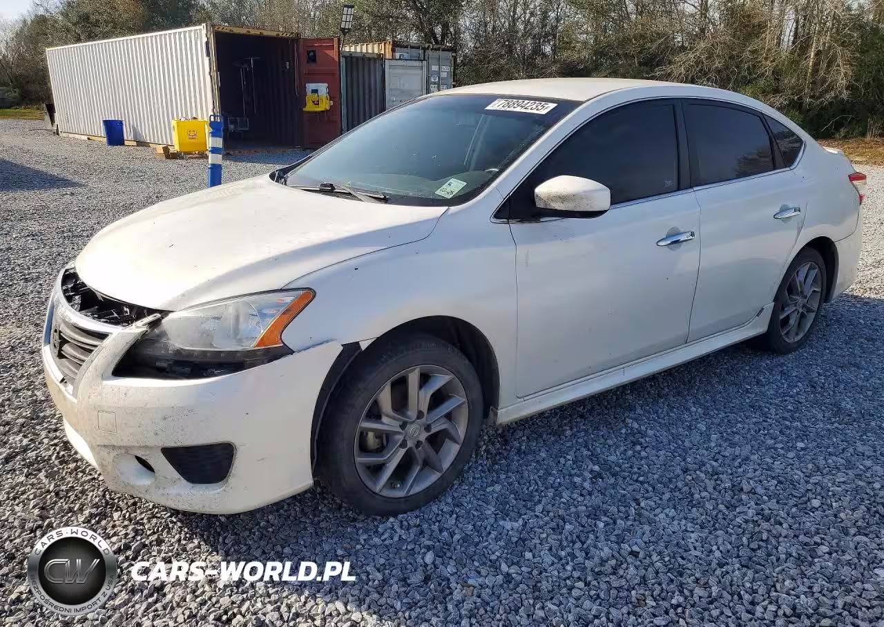 2013 Nissan Sentra S