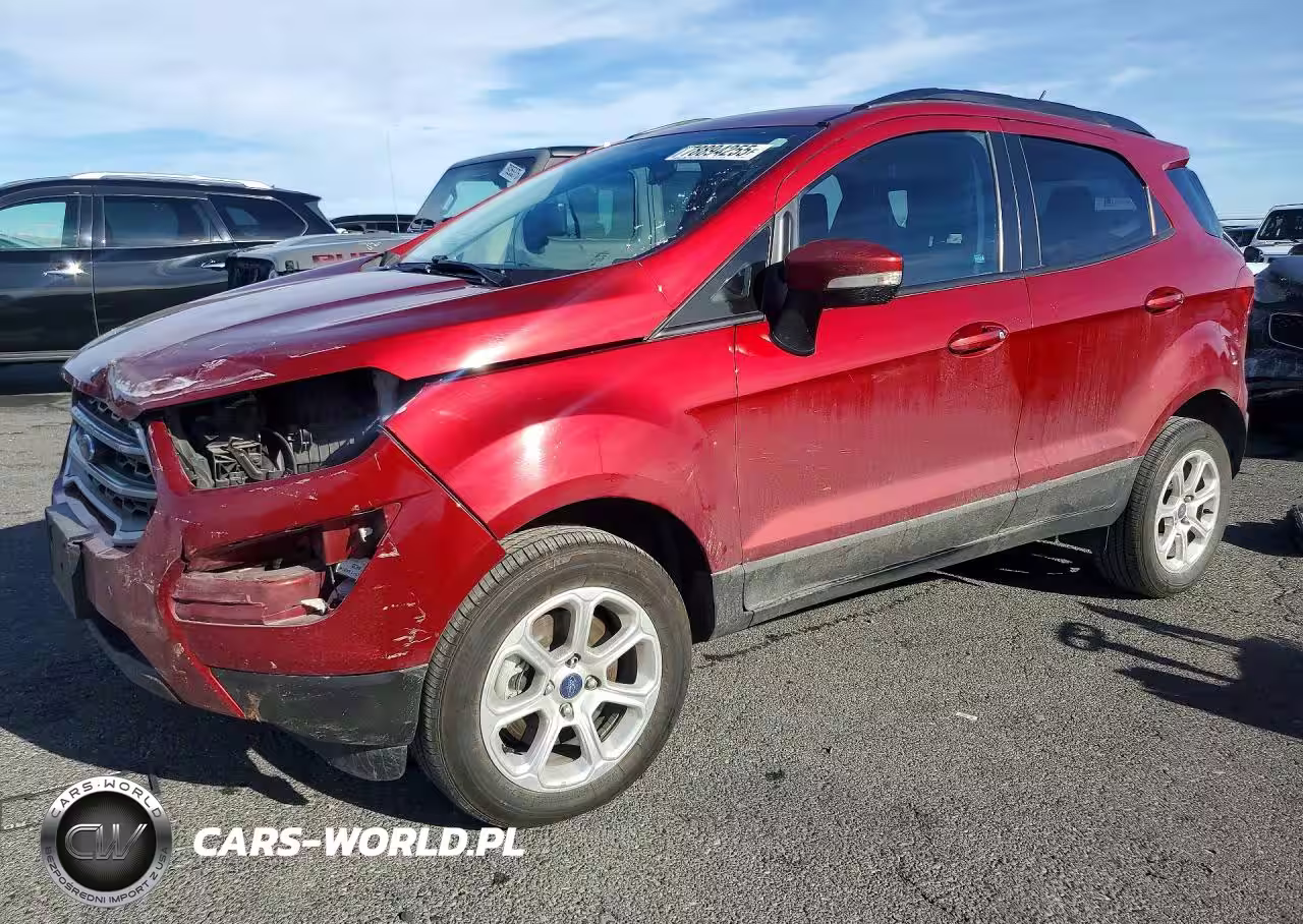2018 Ford Ecosport Se