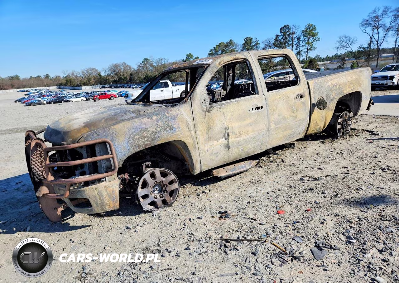 2013 Chevrolet Silverado K2500 Heavy Duty Lt – zdjęcie 1 z 11