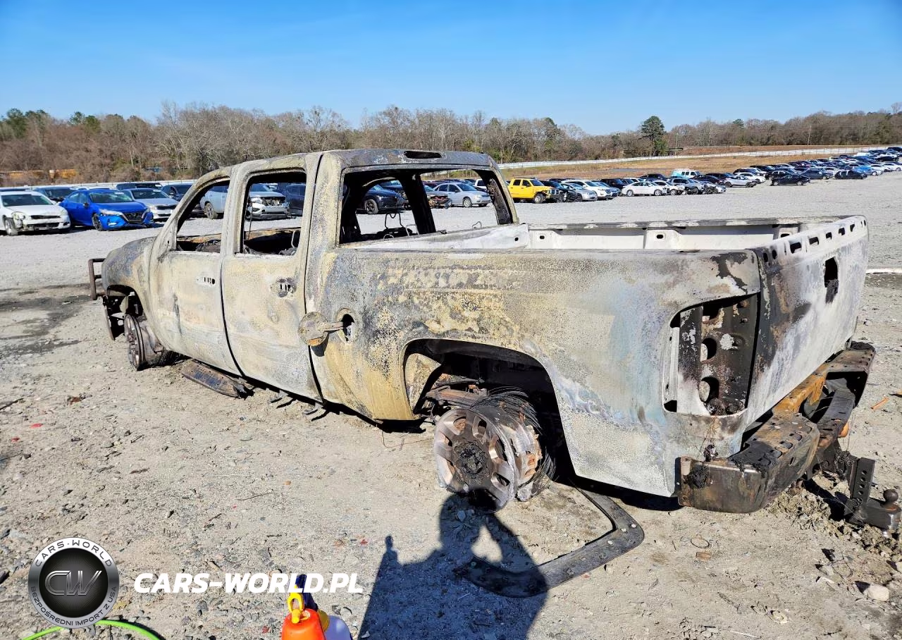 2013 Chevrolet Silverado K2500 Heavy Duty Lt VIN:1GC1KXC82DF148498 - 2