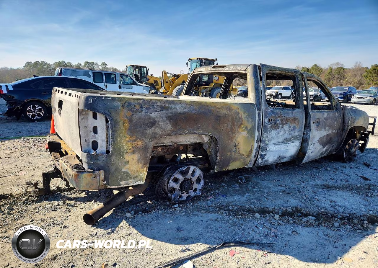 2013 Chevrolet Silverado K2500 Heavy Duty Lt VIN:1GC1KXC82DF148498 - 3
