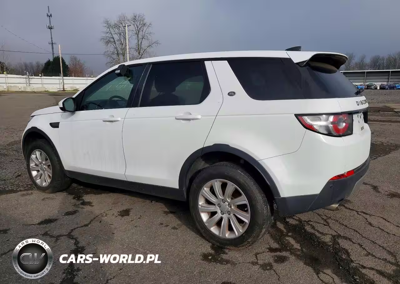 2018 Land Rover Discovery Sport Se VIN:SALCP2RX1JH750197 - 2