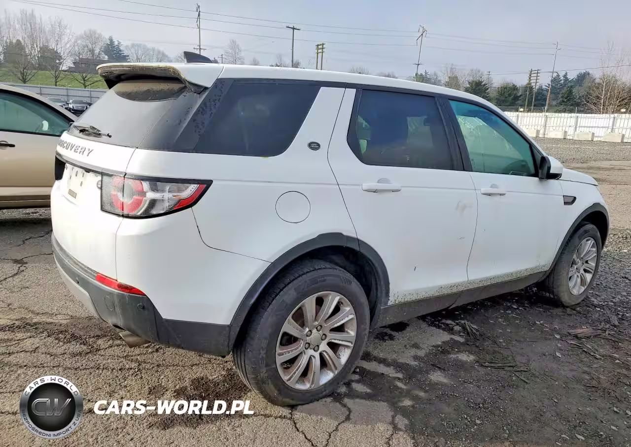 2018 Land Rover Discovery Sport Se VIN:SALCP2RX1JH750197 - 3