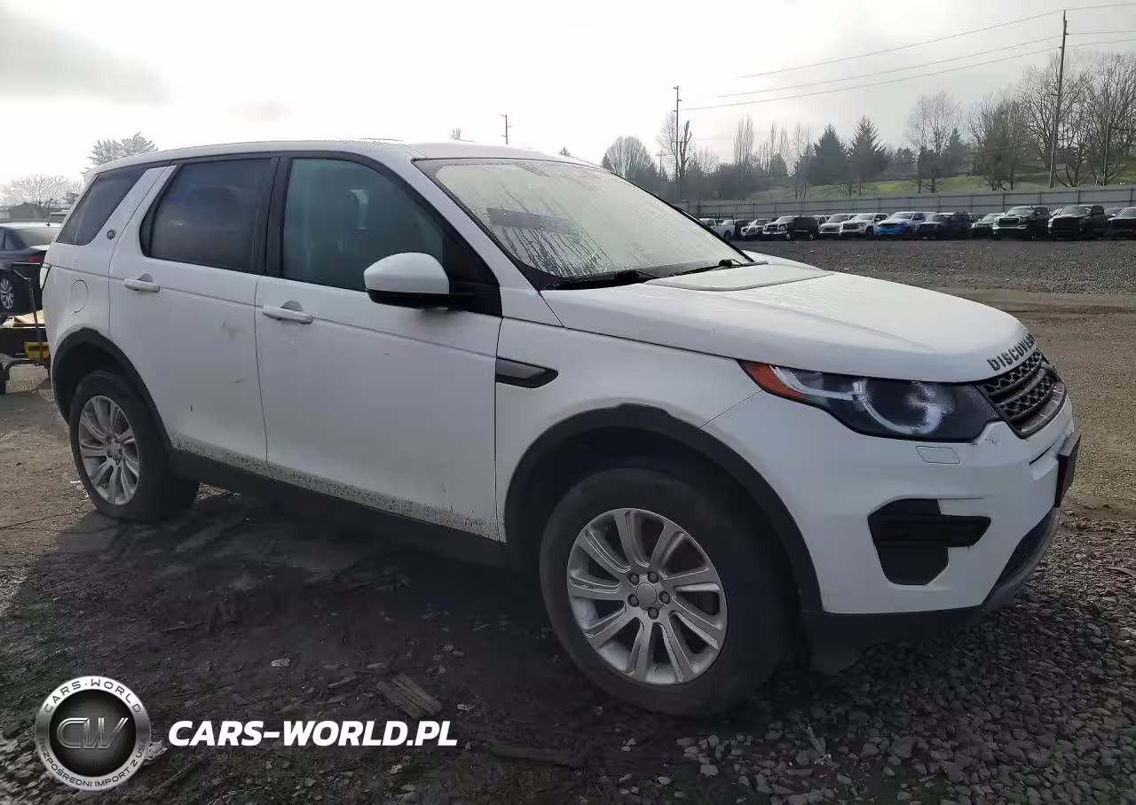 2018 Land Rover Discovery Sport Se VIN:SALCP2RX1JH750197 - 4
