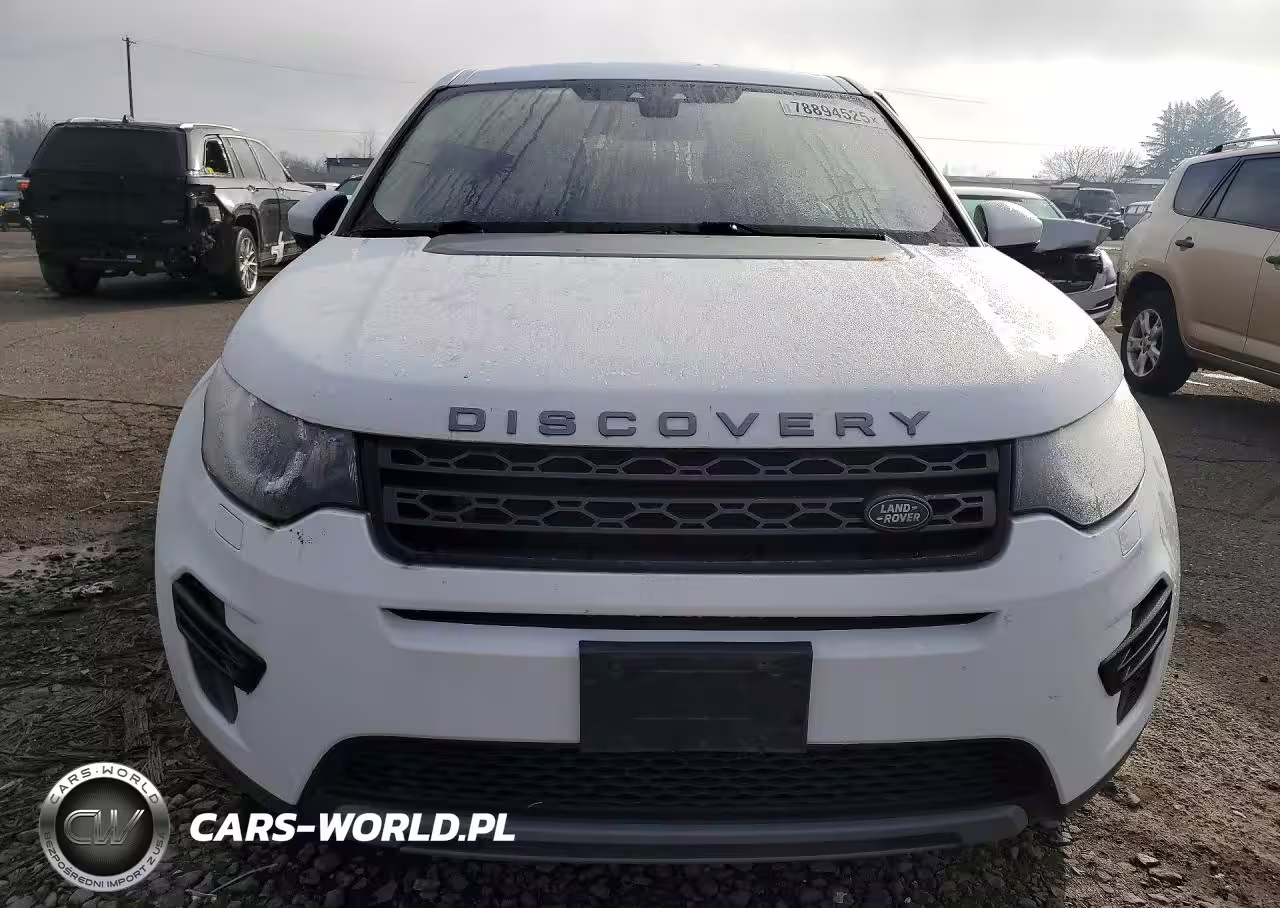 2018 Land Rover Discovery Sport Se VIN:SALCP2RX1JH750197 - 5