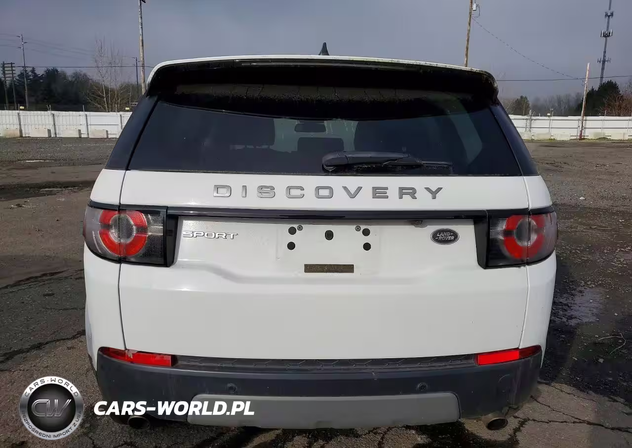 2018 Land Rover Discovery Sport Se VIN:SALCP2RX1JH750197 - 6