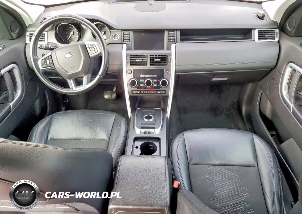 2018 Land Rover Discovery Sport Se VIN:SALCP2RX1JH750197 - 8