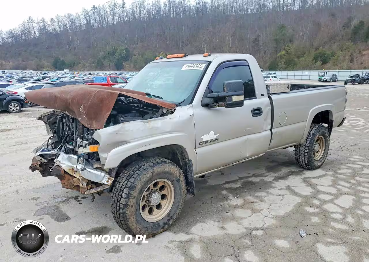 2005 GMC New Sierra K3500
