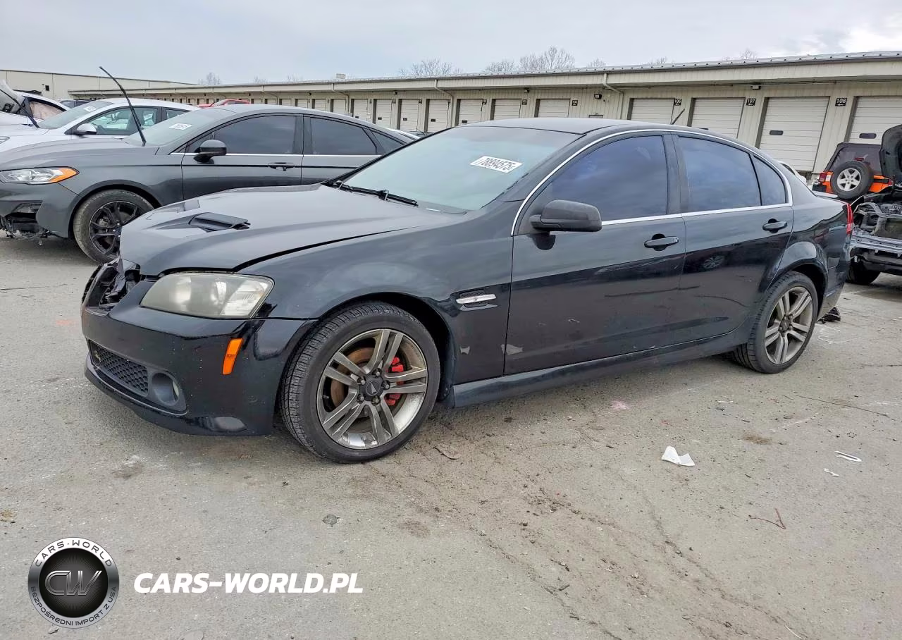 2009 Pontiac G8