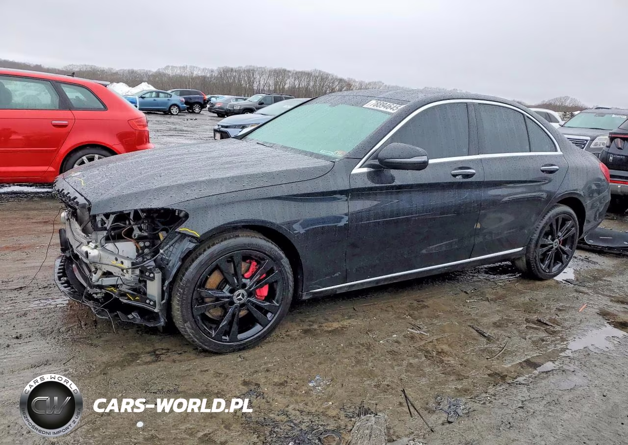2018 Mercedes-Benz C 300 4Matic VIN:55SWF4KB3JU279251 - 1