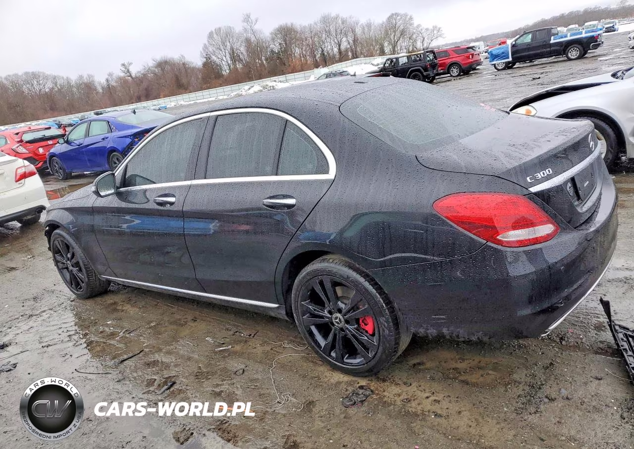2018 Mercedes-Benz C 300 4Matic VIN:55SWF4KB3JU279251 - 2