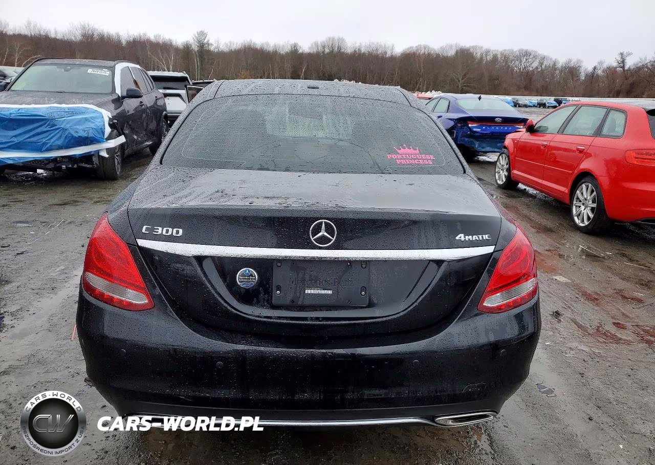 2018 Mercedes-Benz C 300 4Matic VIN:55SWF4KB3JU279251 - 6