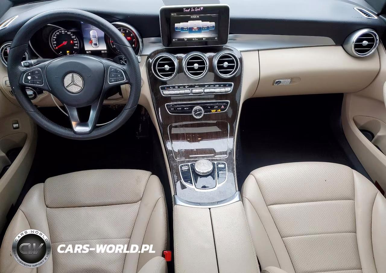 2018 Mercedes-Benz C 300 4Matic VIN:55SWF4KB3JU279251 - 8