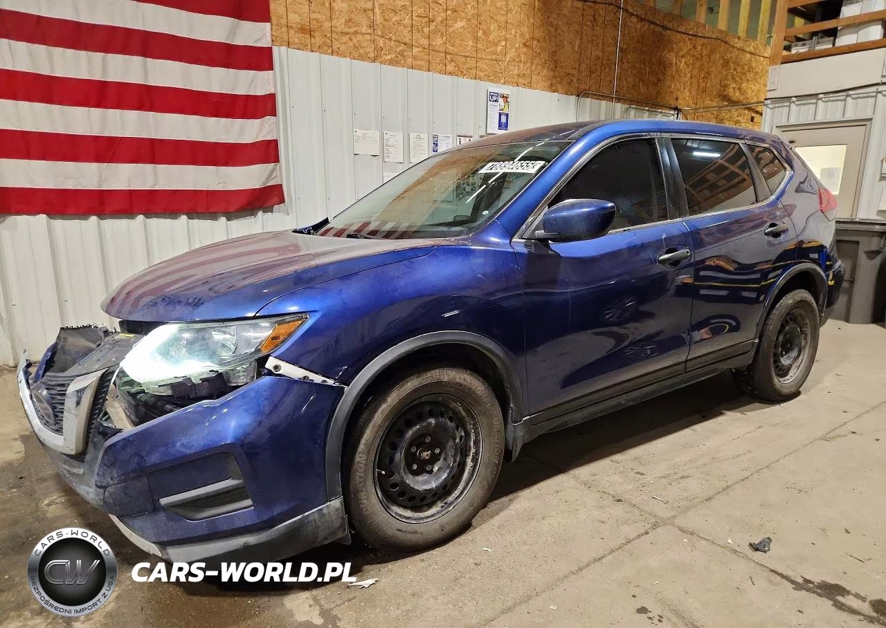 2018 Nissan Rogue S