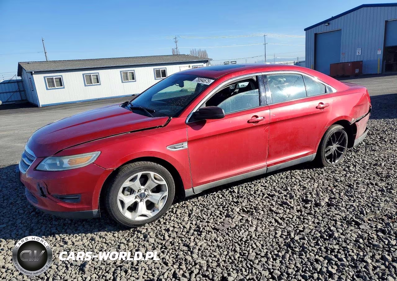 2010 Ford Taurus Sel