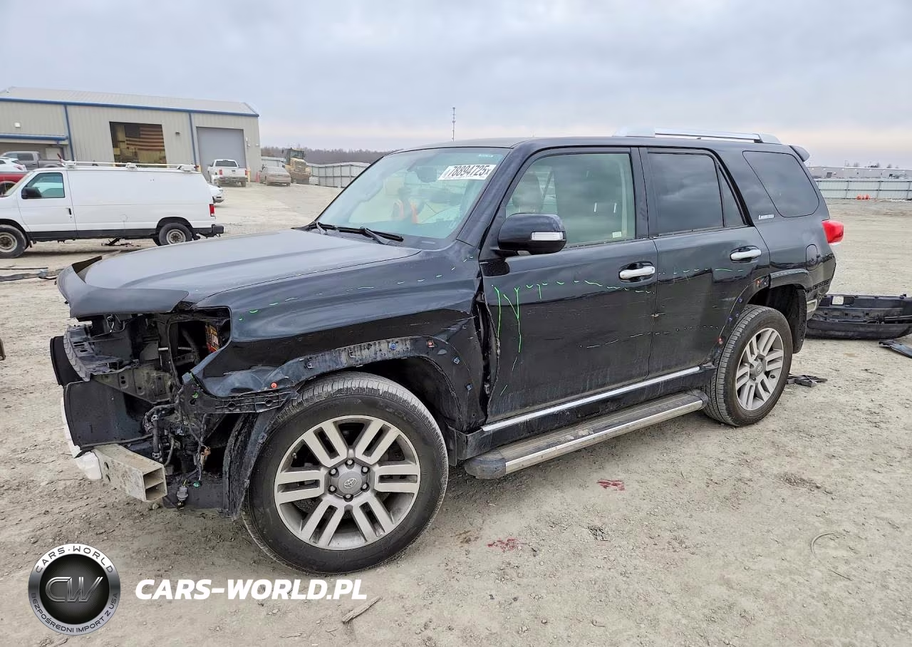 2013 Toyota 4Runner Limited
