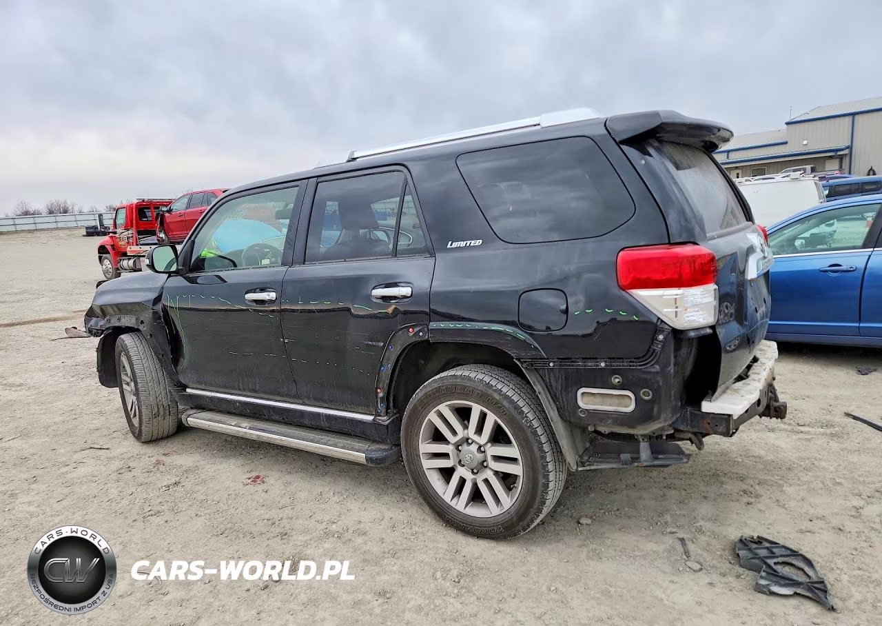 2013 Toyota 4Runner Limited VIN:JTEBU5JRXD5123316 - 2