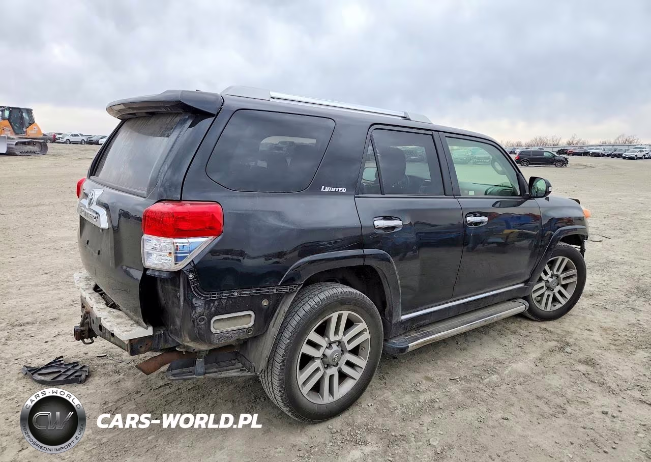 2013 Toyota 4Runner Limited VIN:JTEBU5JRXD5123316 - 3