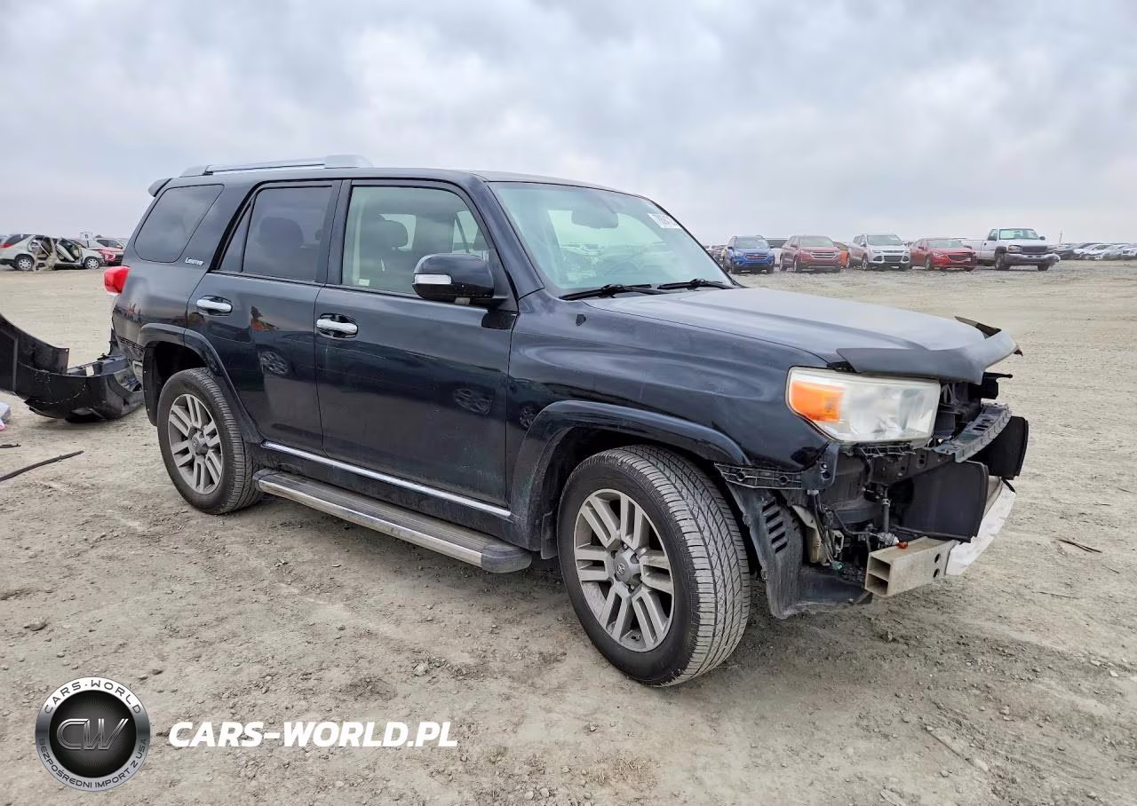 2013 Toyota 4Runner Limited VIN:JTEBU5JRXD5123316 - 4