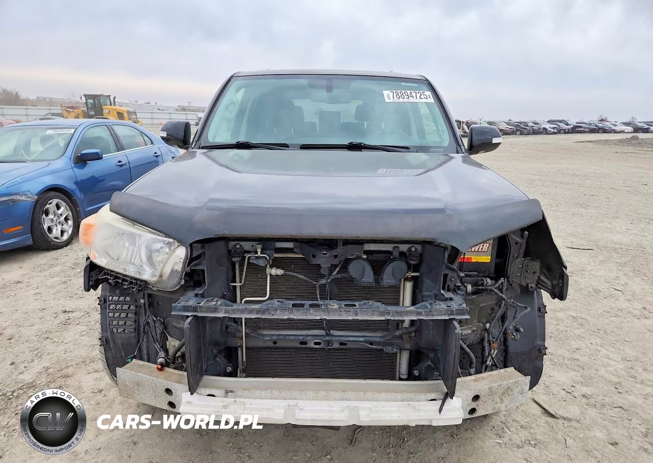 2013 Toyota 4Runner Limited VIN:JTEBU5JRXD5123316 - 5