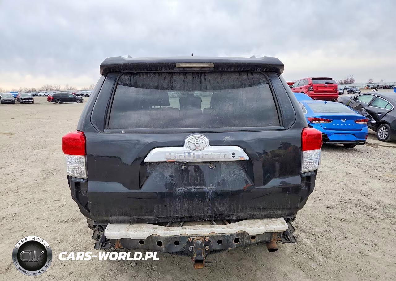 2013 Toyota 4Runner Limited VIN:JTEBU5JRXD5123316 - 6