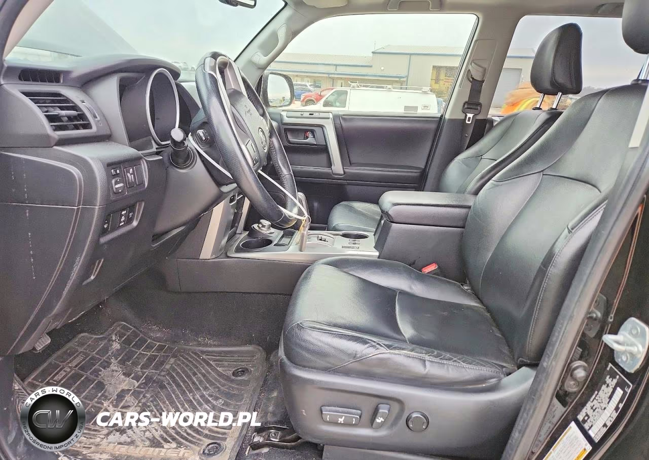 2013 Toyota 4Runner Limited VIN:JTEBU5JRXD5123316 - 7